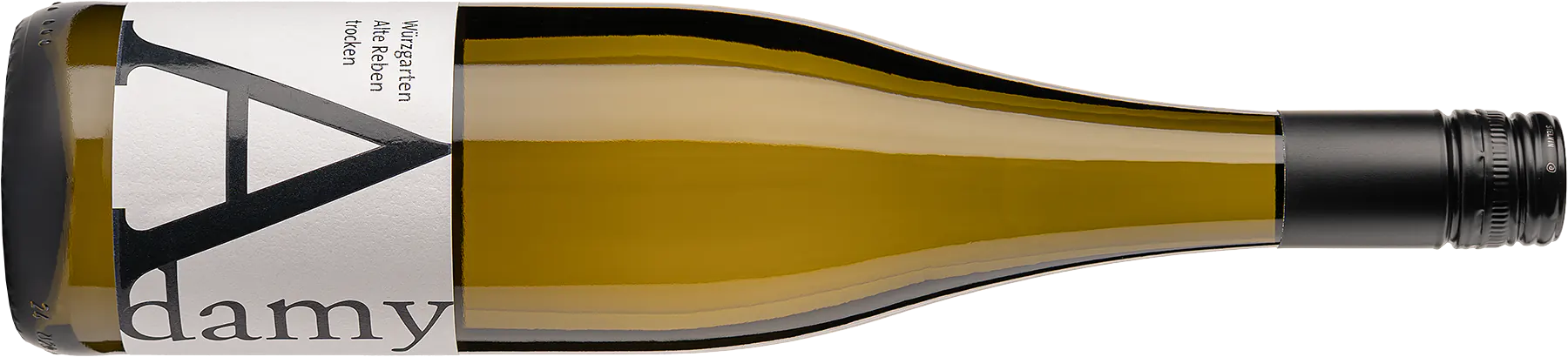 Lagenwein Weingut Marco Adamy Weinflasche Würzgarten Alte Reben trocken 18 2